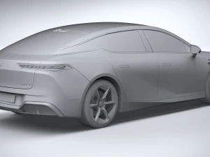 GAC AION Hyper GT 2024 3D Model