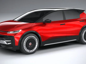 Generic Crossover v1 2023 3D Model