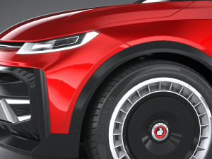 Generic Crossover v1 2023 Modèle 3D