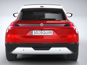 Generic Crossover v1 2023 Modèle 3D