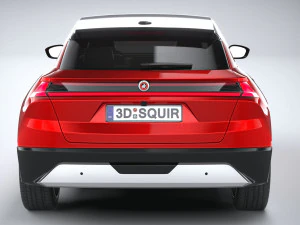 Generic Crossover v1 2023 3D Model