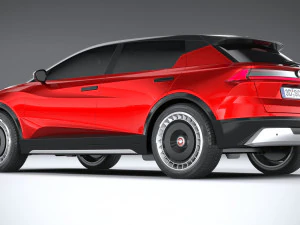 Generic Crossover v1 2023 3D Model