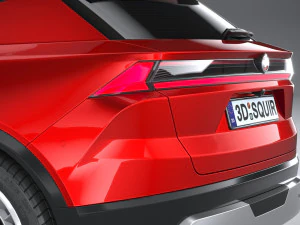 Generic Crossover v1 2023 3D Model