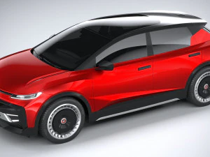 Generic Crossover v1 2023 3D Model