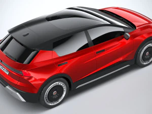 Generic Crossover v1 2023 3D Model