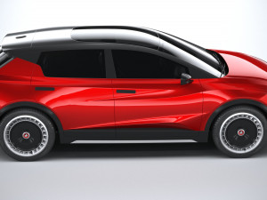 Generic Crossover v1 2023 Modèle 3D
