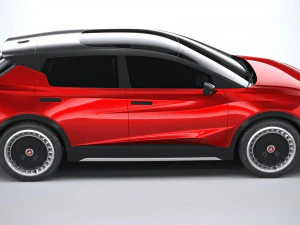 Generic Crossover v1 2023 3D Model