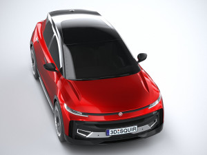 Generic Crossover v1 2023 Modèle 3D