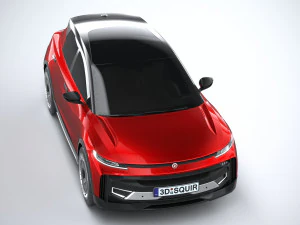 Generic Crossover v1 2023 3D Model