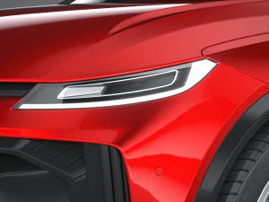 Generic Crossover v1 2023 3D Model