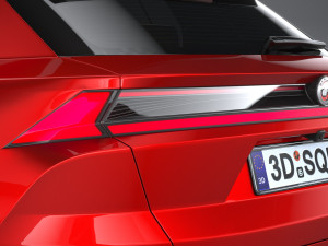 Generic Crossover v1 2023 Modèle 3D