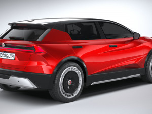 Generic Crossover v1 2023 Modèle 3D