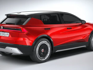 Generic Crossover v1 2023 3D Model