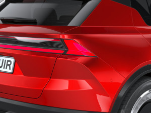 Generic Crossover v1 2023 Modèle 3D