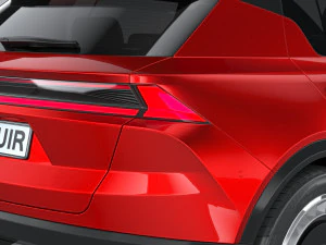 Generic Crossover v1 2023 3D Model