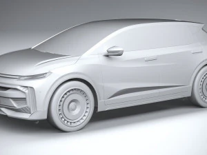 Generic Crossover v1 2023 3D Model