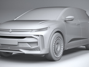 Generic Crossover v1 2023 Modèle 3D