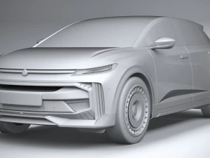 Generic Crossover v1 2023 3D Model
