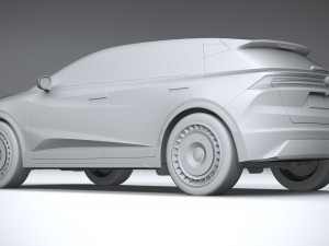 Generic Crossover v1 2023 Modèle 3D