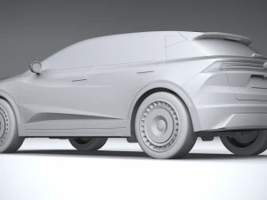 Generic Crossover v1 2023 3D Model