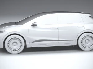 Generic Crossover v1 2023 3D Model