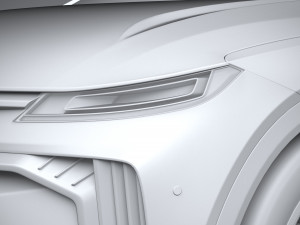 Generic Crossover v1 2023 Modèle 3D