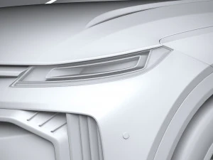 Generic Crossover v1 2023 3D Model
