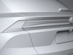 Generic Crossover v1 2023 3D Model