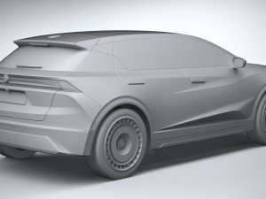 Generic Crossover v1 2023 Modèle 3D