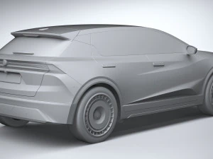Generic Crossover v1 2023 3D Model