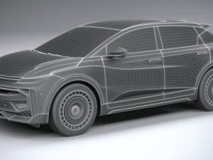 Generic Crossover v1 2023 Modèle 3D