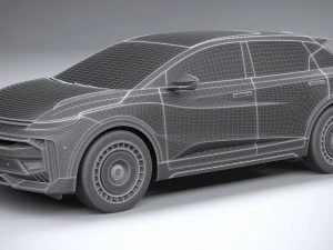 Generic Crossover v1 2023 3D Model