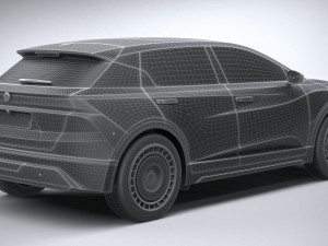 Generic Crossover v1 2023 Modèle 3D