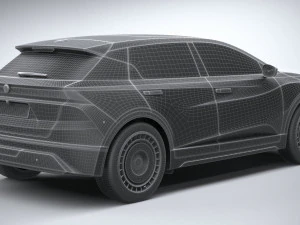 Generic Crossover v1 2023 3D Model