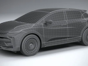 Generic Crossover v1 2023 3D Model