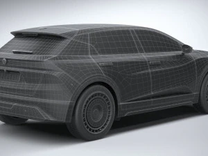 Generic Crossover v1 2023 3D Model