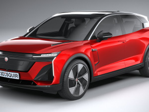 Generic SUV v1 2023 Model 3D