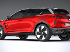 Generic SUV v1 2023 Model 3D