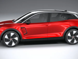 Generic SUV v1 2023 3D Model