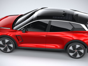 Generic SUV v1 2023 Model 3D