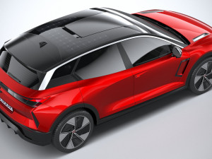 Generic SUV v1 2023 Model 3D