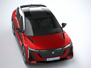 Generic SUV v1 2023 Model 3D