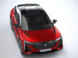 Generic SUV v1 2023 3D Model