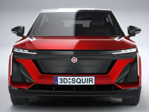 Generic SUV v1 2023 3D Model