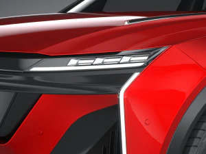Generic SUV v1 2023 3D Model