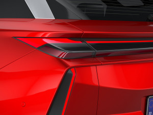 Generic SUV v1 2023 Model 3D