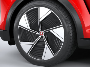 Generic SUV v1 2023 Model 3D