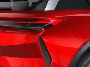 Generic SUV v1 2023 Model 3D