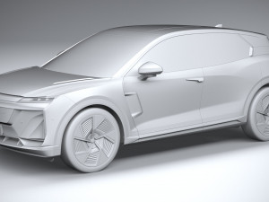Generic SUV v1 2023 Model 3D