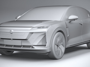 Generic SUV v1 2023 Model 3D